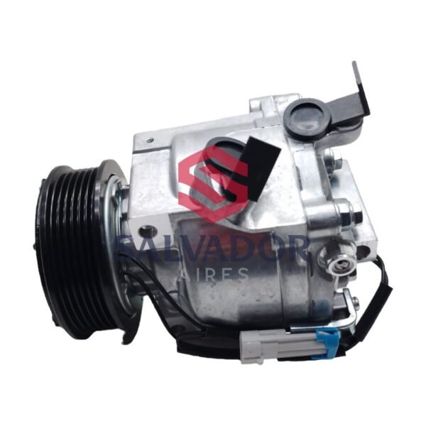 COMPRESOR CHEVROLET ONIX PRISMA SPIN 6PK 12V - Imagen 2