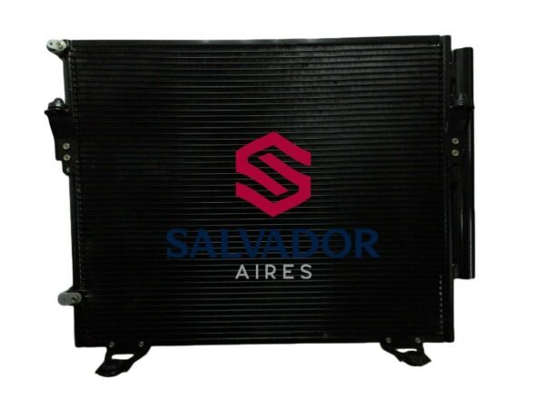 CONDENSADOR UNIVERSAL MULTI FLOW BRIDA CON FILTRO
