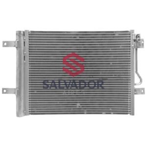 CONDENSADOR FIAT PALIO 09> 440X360