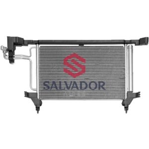 CONDENSADOR FIAT STILIO 1.8 575X335 mm