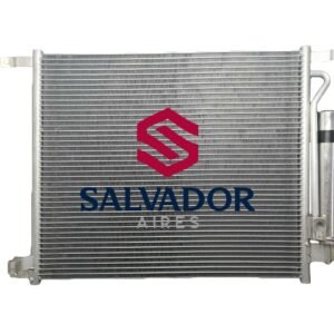 CONDENSADOR CHEVROLET AVEO G3 10/12 CON BRIDA 15mm