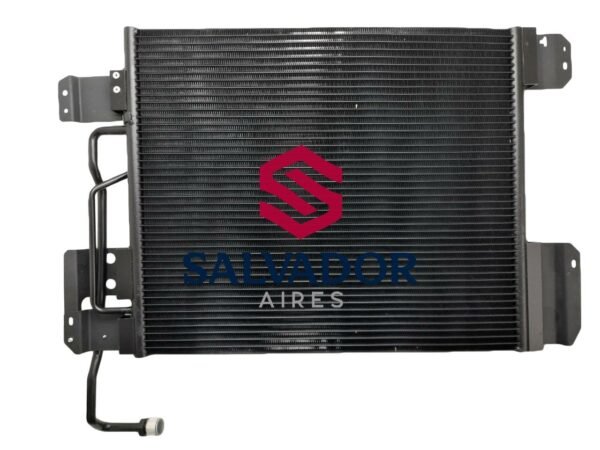 CONDENSADOR MERCEDES BENZ AXOR 02