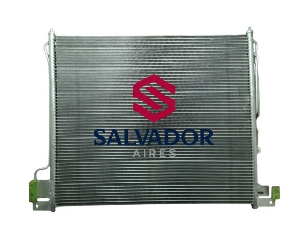 CONDENSADOR NISSAN FRONTIER MODELO ANTERIOR