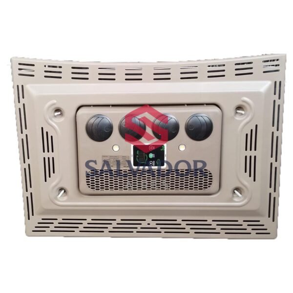 EQUIPO DE AIRE ACONDICIONADO DE TECHO ELECTRICO 12V - Imagen 2