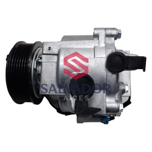 COMPRESOR CHEVROLET ONIX PRISMA SPIN 6PK 12V - Imagen 3