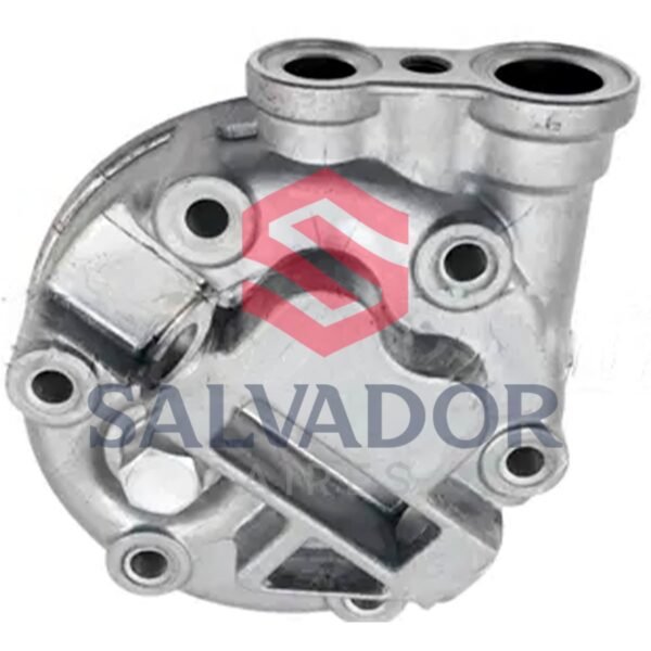 TAPA TRASERA COMPRESOR 6V12 BRIDA