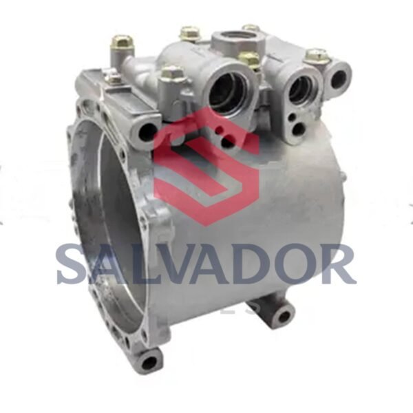 TAPA TRASERA COMPRESOR SD MSC90 BRIDA