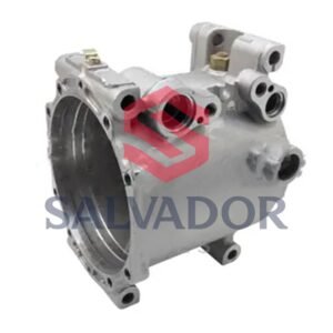 TAPA TRASERA COMPRESOR SD MSC105 BRIDA