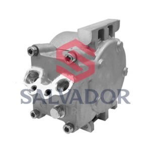 TAPA TRASERA COMPRESOR HS15 BRIDA