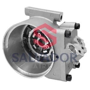 TAPA TRASERA COMPRESOR HS15 BRIDA