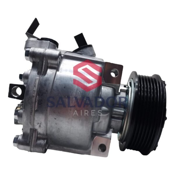 COMPRESOR CHEVROLET ONIX PRISMA SPIN 6PK 12V - Imagen 5