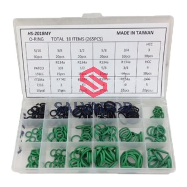BOX O´RING R12/R134a (265 Ps)