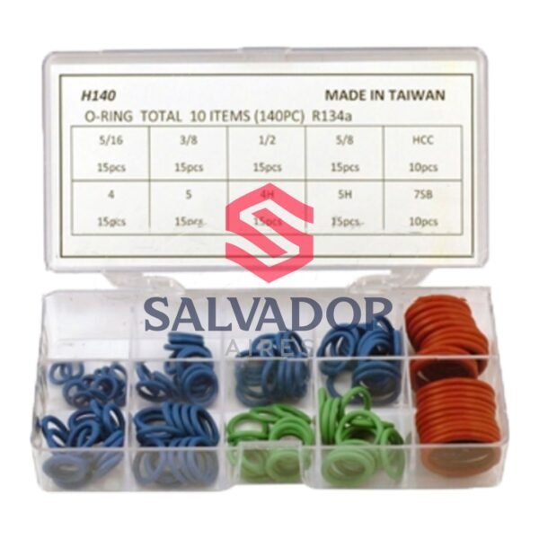 BOX O'RING R134a (140 PS)