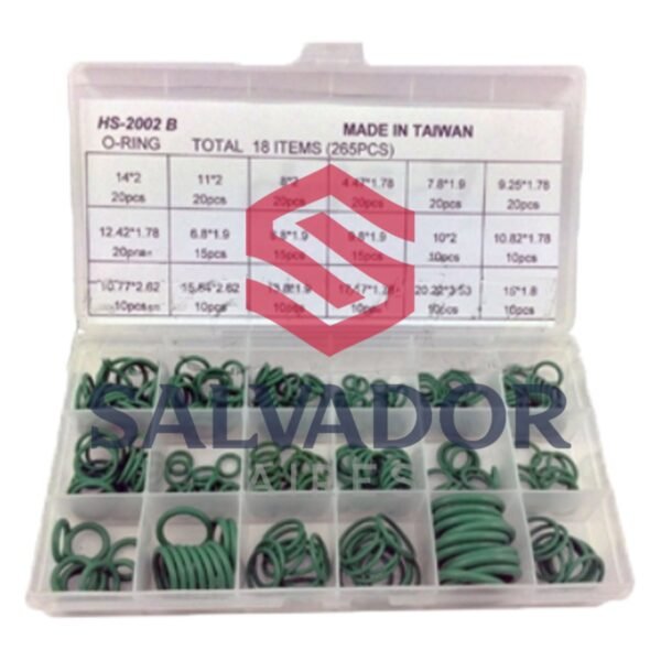BOX O´RING R134 (265 Ps)