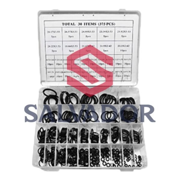 BOX O´RING R12 (375 PCS)