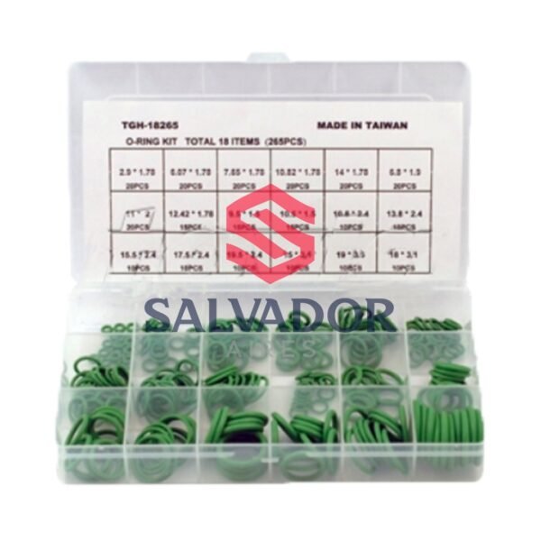 BOX O'RING R134a (265ps)