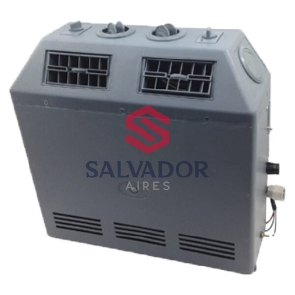 CAJA EVAPORADORA UNIVERSAL VERTICAL CON COMANDO 24V