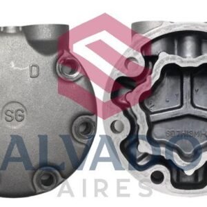 TAPA COMPRESOR 508 BRIDA VERTICAL