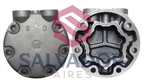 TAPA COMPRESOR 508 BRIDA VERTICAL