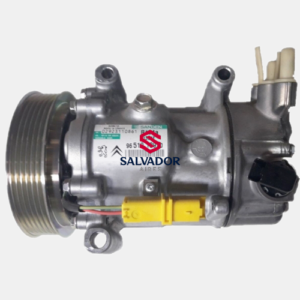COMPRESOR SD 6C12 PEUGEOT 207 - 307 - PARTNER - C4