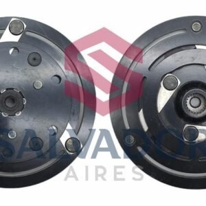 TAPA DE EMBRAGUE FS10 6PK ESTRIADO 121MM