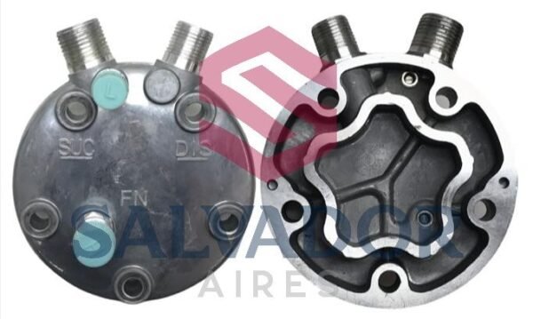 TAPA DE COMPRESOR SANDEN FLARE VERTICAL 505/507/508/510