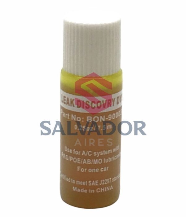 TINTA PARA DETECTAR FUGA 1/4OZ.