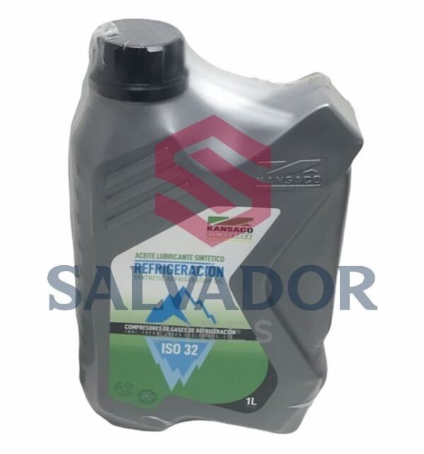 ACEITE KANSACO X 1 L SINTETICO ISO 32 134A