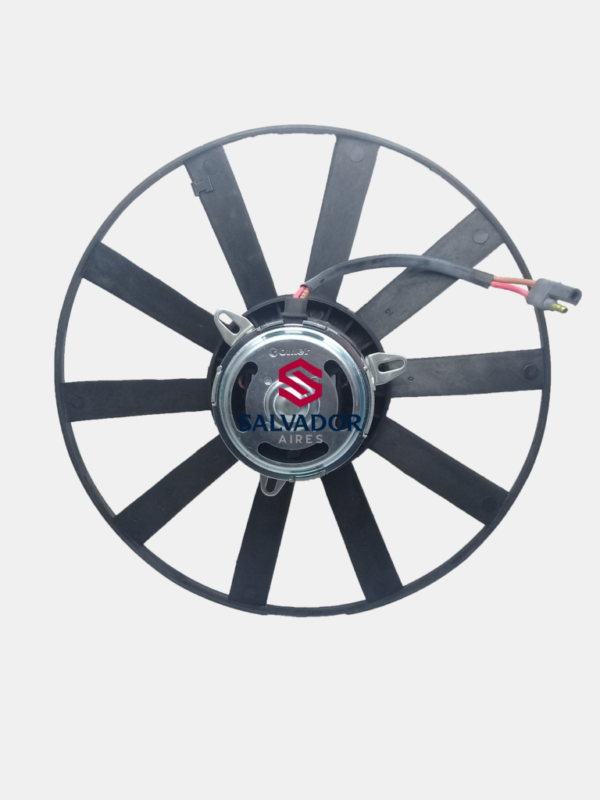ELECTROVENTILADOR RENAULT 9 - 11 CON AIRE ACONDICIONADO 10 ALETAS mm