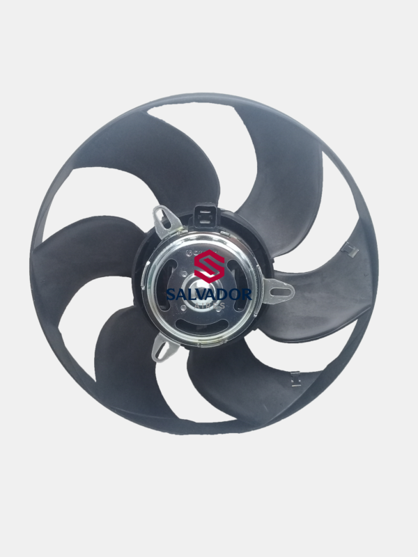 ELECTROVENTILADOR PEUGEOT 306 NAFTA - 405 CON AIRE ACONDICIONADO 6 ALETAS 315mm