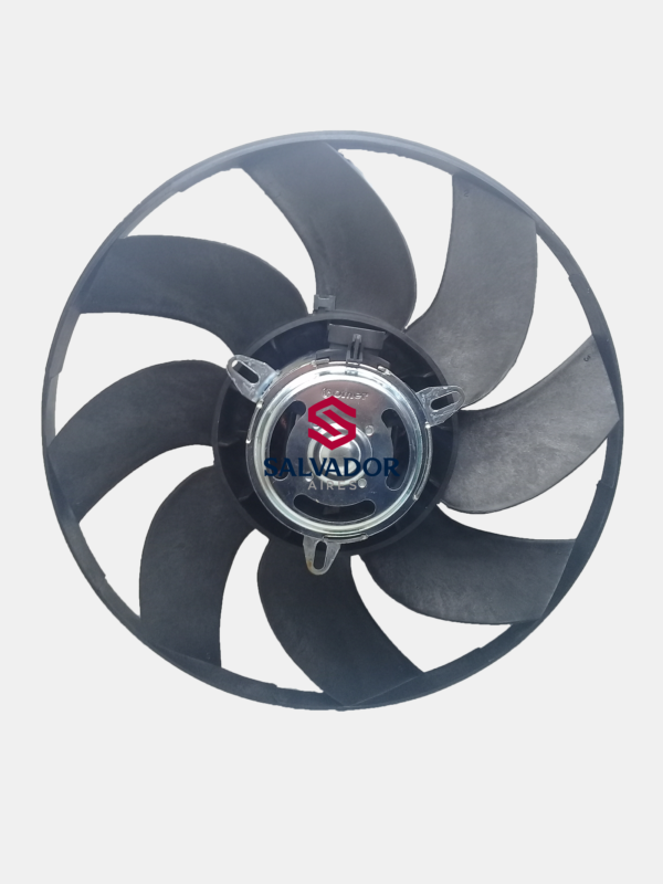 ELECTROVENTILADOR FORD FIESTA DIESEL - FOCUS - ESCORT 8 ALETAS 365mm