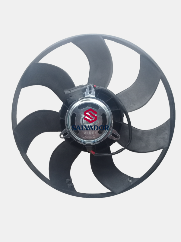 ELETECTROVENTILADOR PEUGEOT 307 NAFTA 1.6 7 ALETAS 390mm