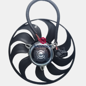 ECTROVENTILADOR BORA 1.8 - 2.0 TDI  2000 - 2018 9 ALETAS 295mm