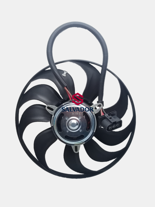 ECTROVENTILADOR BORA 1.8 - 2.0 TDI  2000 - 2018 9 ALETAS 295mm