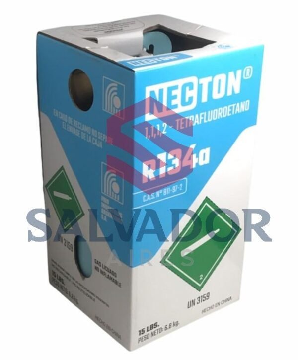 GARRAFA NECTON 134A 6.800 KG
