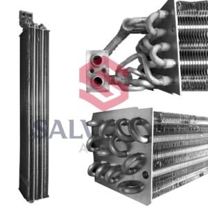 PANEL EVAPORADOR CASE / NEW HOLLAND 620X100X84 mm