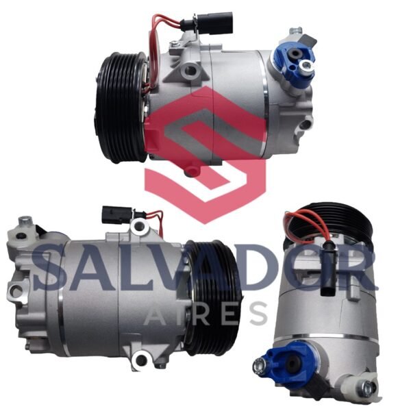 COMPRESOR VW CVC FOX SURAN 6PK 12V