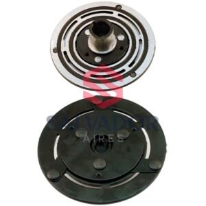 TAPA EMBRAGUE YORK CHAVETA 134X33 mm