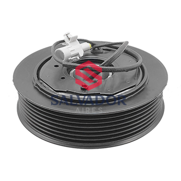 EMBRAGUE ND 7 PK 12V ESTRIADO - Imagen 2