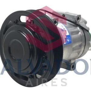 COMPRESOR 7H15 PASANTE 8PK (176MM) 24V-VOLVO