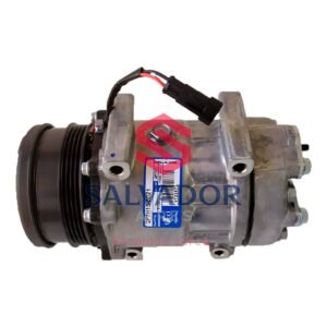 COMPRESOR 7H15 PASANTE 4PK 12V TRACTOR C/DESCANSO