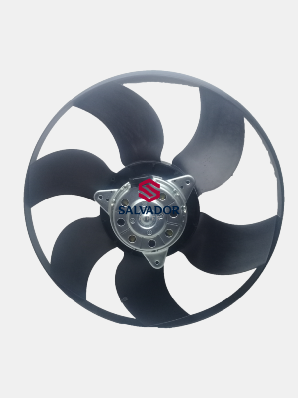 ELECTROVENTILADOR RENAULT DUSTER 1.6 - 2.0 6 ALETAS mm