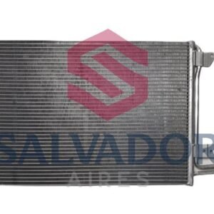 CONDENSADOR VW VENTO/ GOLF V/SEAT LEON/AUDI A3 03= 550X390 MM