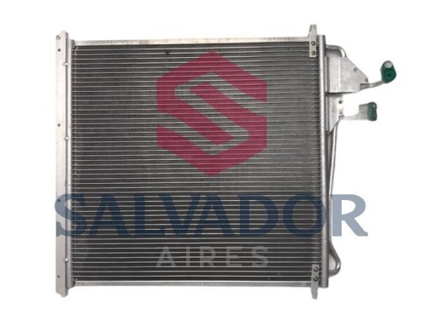 CONDENSADOR FORD RANGER 2.5/2.8 /3.0 TD C/BRIDAS 555X550 MM