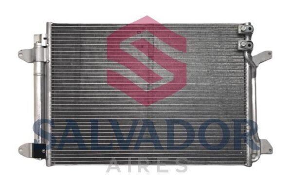 CONDENSADOR VW VENTO/NEW BEETLE 2011/> 560X 390 MM