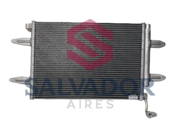 CONDENSADOR VW FOX/SURAN/TREND/VOYAGE ORIGINAL 480X MM"