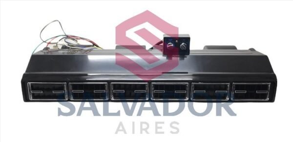 CAJA EVAPORADORA DOBLE CON COMANDO A DISTANCIA 12V 805X344 MM