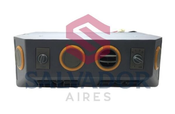 CAJA EVAPORADORA UNIVERSAL FRIO/CALOR CON COMANDO 24V 400X300 MM