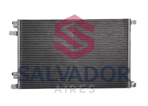 CONDENSADOR RENAULT MEGANE II 635X400 MM