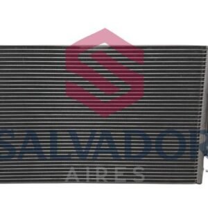 CONDENSADOR V.W. POLO CON BRIDA SEAT CORDOBA 590X MM